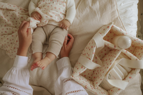Elodie Details - Diaper Caddy - Petit River Rose