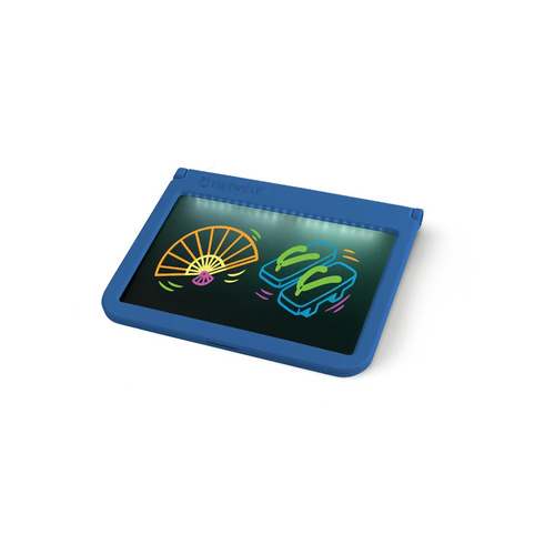Kidywolf – illuminated tablet for learning how to draw manga K-DRAW-PRO, blue