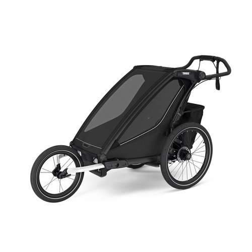 Child bicycle trailer, double - Thule Chariot Sport 2 - Black
