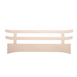 LEANDER - safety guard for CLASSIC™ junior bed, whitewash