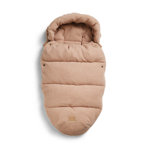 Elodie Details - Recycled polyester - Footmuff -Pink Bouclé