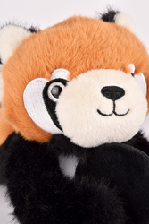 DOUDOU - magnetic plush Podcoll Red Fox, Histoire d'Ours, 30 cm, ginger