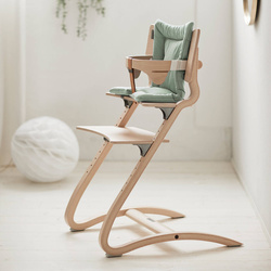 LEANDER - cushion for CLASSIC™ / LOUIE™ high chair, sage green