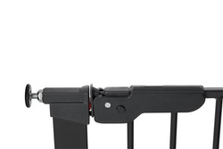 Baby Dan - Premier Safety Gate + 2 extension, black