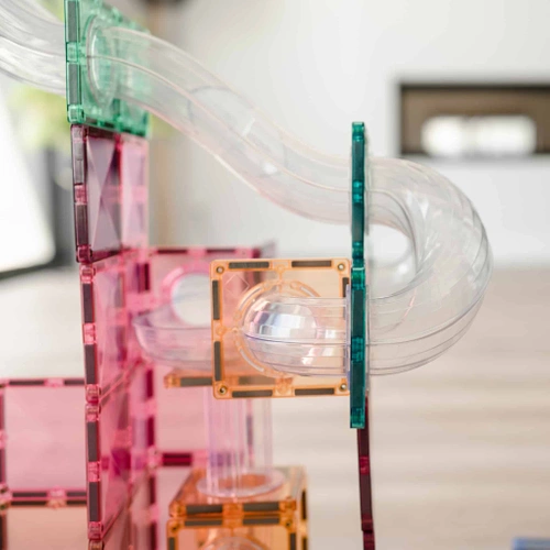 CONNETIX - Pastel Ball Run Expansion Pack 80 pc