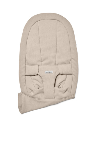 BABYBJÖRN - bouncer BEGIN WOVEN, Sand Grey