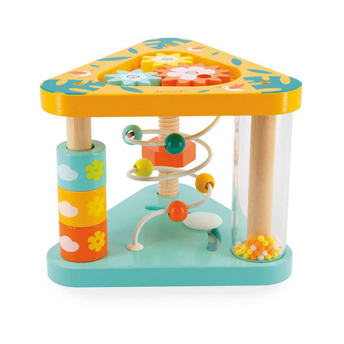 Janod - Multifunctional triangle Tropic 12m +