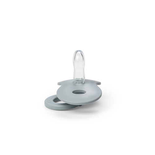 ELODIE DETAILS - silicone pacifier 0-6m, Binky Bundle, Blueberry Bliss - 2 pack