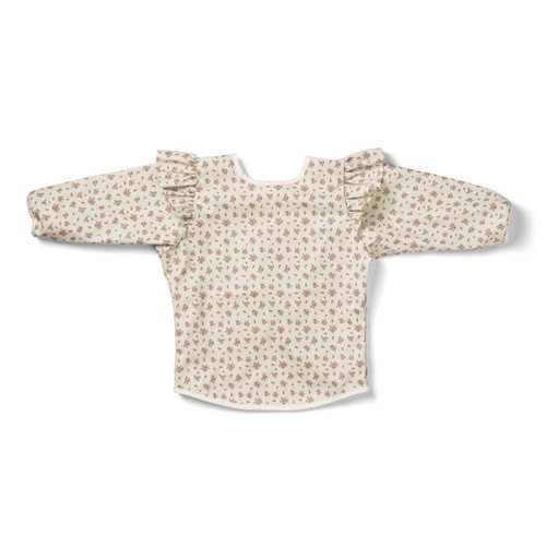 Elodie Details - Longsleeved Baby Bib - Autumn Rose