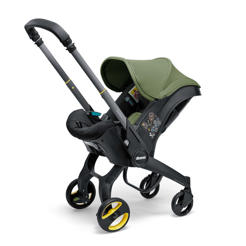 Doona - Doona i Car Seat & Stroller - Desert Green