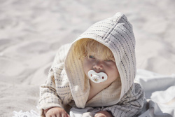 ELODIE DETAILS - silicone pacifier 3m+, The Sun