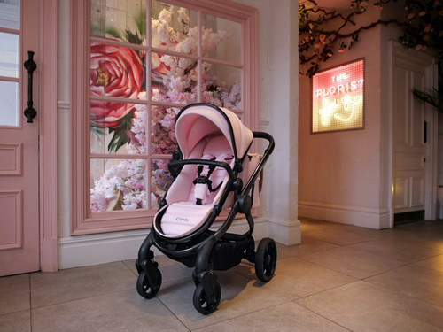 Peach 7 Pushchair and Carrycot, Blush