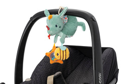 LILLIPUTIENS Multifunctional hanging cuddly toy Dragon Joe 3 m+