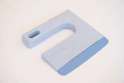 SKÅGFÄ - KLYV Safe Starter Knife for Kids, blue cornflower