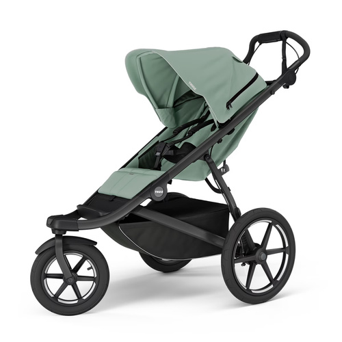 Thule Urban Glide 3 Stroller - Mist Green on Black