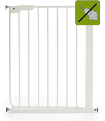 Baby Dan - SlimFit Gate with 1 extensions, white