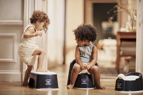 BABYBJÖRN - Potty Chair - Black/White