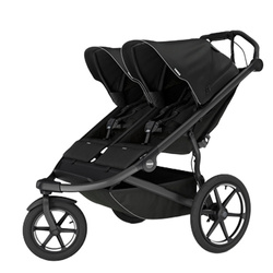 Thule Urban Glide 3 Stroller - Mist Green on Black