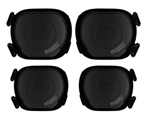 SCOOTANDRIDE - XXS Black children's protector set