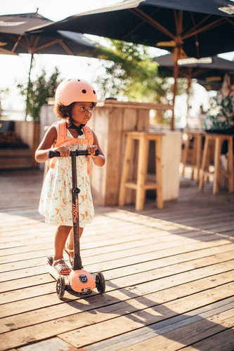 SCOOTANDRIDE - S-M helmet for children 3+ Rose