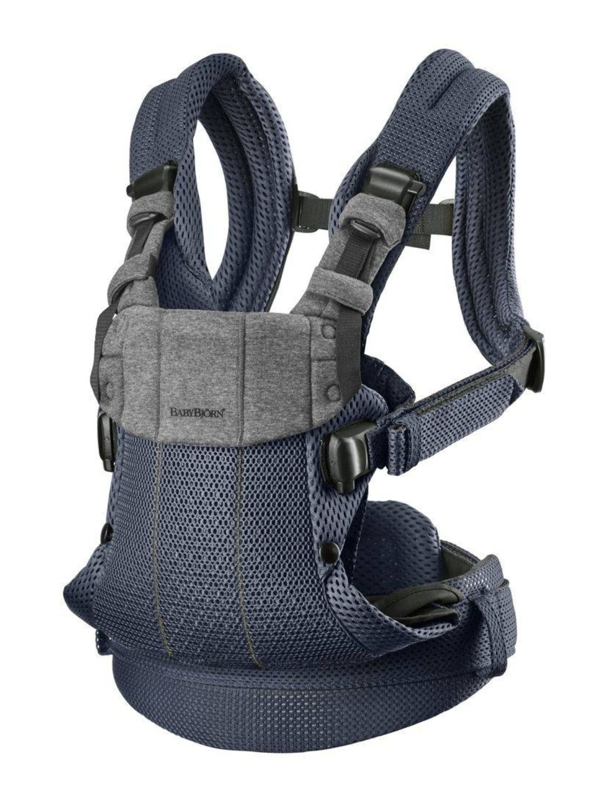 BABYBJÖRN Baby Carrier Harmony ネイビー BabyBjorn ベビービョルン ベビーキャリア HARMONY (ネイビー