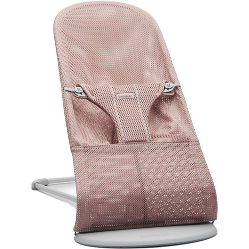 BABYBJÖRN - Bouncer Bliss MESH - Dusty Pink