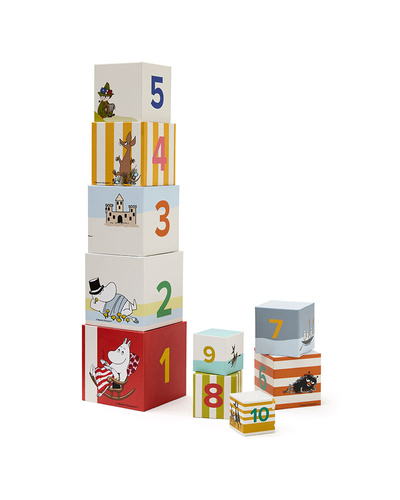 Kid's Concept - Stacking cubes MOOMIN