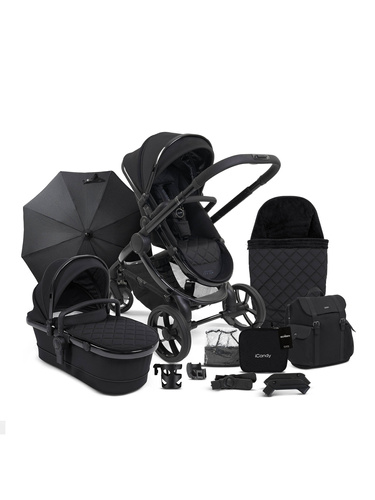 iCandy Peach 7 Pushchair and Carrycot Designer Collection Cerium - Complete Bundle