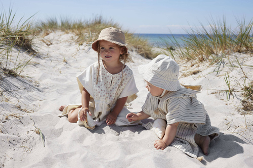 Elodie Details - Bucket Hat - Pinstripe - 6-12 months