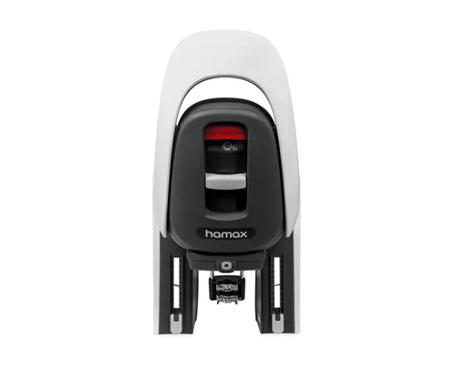 Hamax - Caress w/lockable bracket (frame mounted) - White/mint