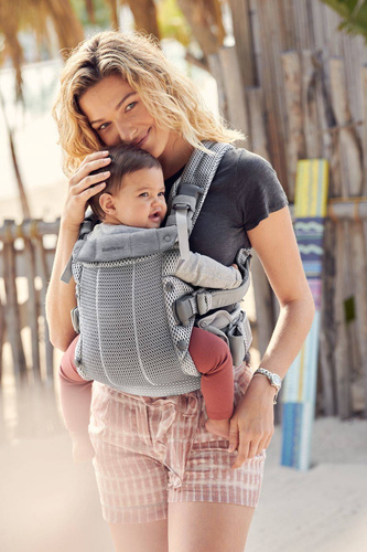 BABYBJORN - Baby Carrier Harmony 3D Mesh, Silver