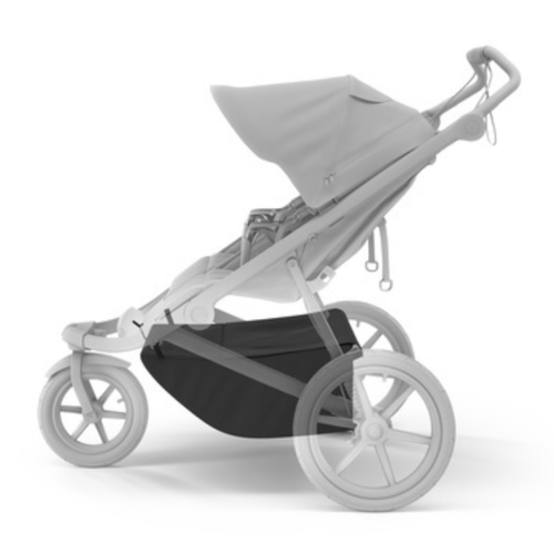 Thule - Urban Glide double stroller extended cargo basket