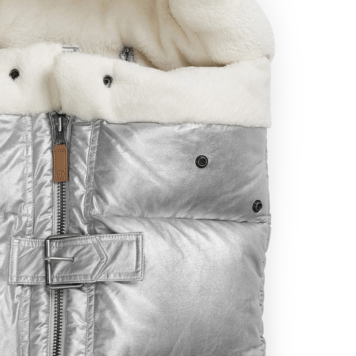 Elodie Details - Footmuff - Silver Sheen