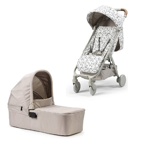 Elodie Details - MONDO stroller - Dalmatian Dots +  Carry Cot - Moonshell SET