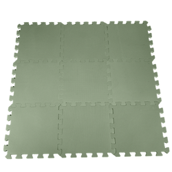 BabyDan – foam play mat, soft green
