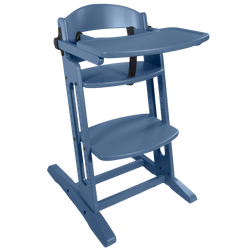 BabyDan - DanTray tray table for the DanChair, dusty blue