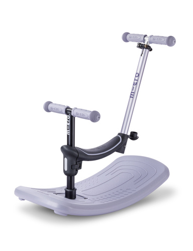 MICRO - swing scooter Mini Deluxe Rock&Go LED, lavender mist