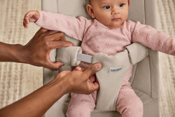 BABYBJÖRN - bouncer BEGIN WOVEN, Sand Grey