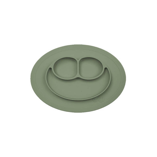 EZPZ - Silicone small plate with washer 2in1 Minimata, olive
