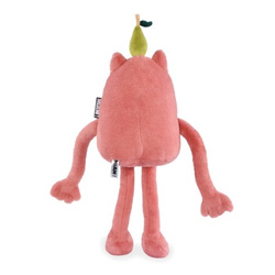 DOUDOU - MIAM! Britney Pear, 40 cm, pink pear