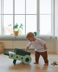 MODU - 3-in-1 Baby Walker - Ocean Mint / Forest Green