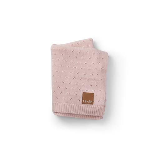 Elodie Details - Pointelle Blanket - Misty Pink