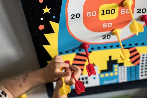 Janod - Magnetic darts game Robots