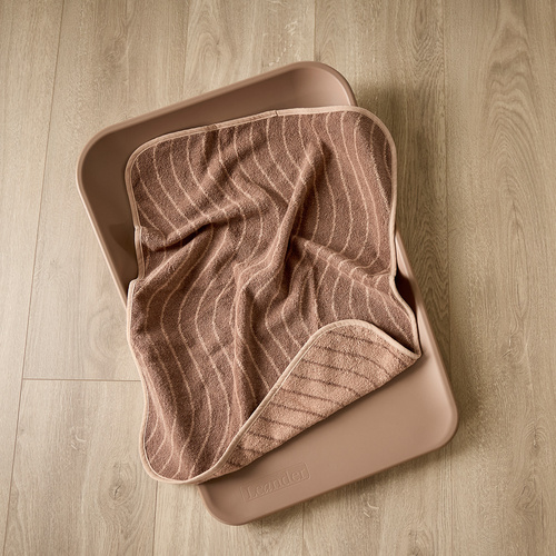 LEANDER - topper for changing mat, Woodland, clay