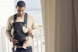 BABYBJÖRN - Baby Carrier MINI 3D Mesh, Black