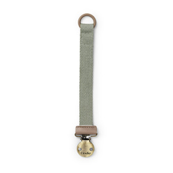 Elodie Details - Wood Pacifier Clip - Hazy Jade