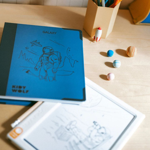 KIDYWOLF - refill set for K-DRAW-PAD 10+, Galaxy
