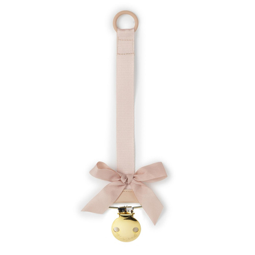 Elodie Details - Pacifier Clip - Powder Pink