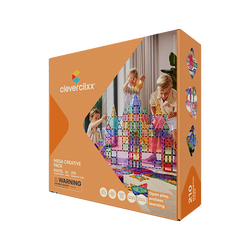Cleverclixx - Mega Creative Pack Pastel 210 pieces