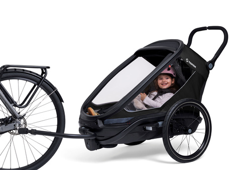 Hamax - Outback Next Bike Trailer, black
